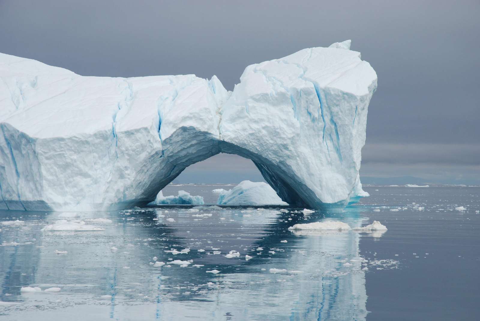 Bilde av isfjell