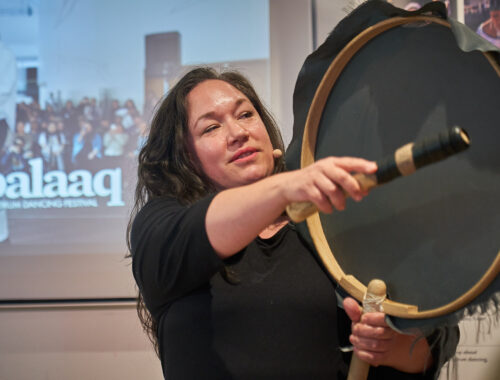 Sylvia Cloutier
©Foto af Qaggiavuut / Vincent Desrosiers