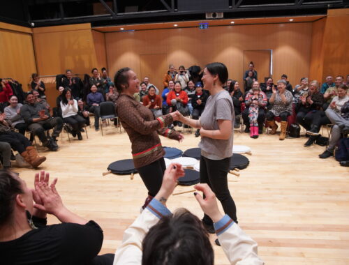 Nunavut Workshop ©Foto af Katuaq